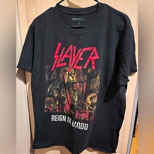 Slayer men’s T sz L